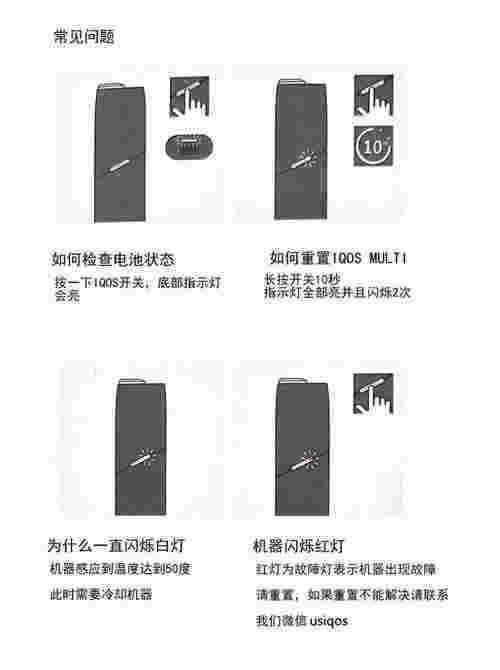 CICI電子煙說明書