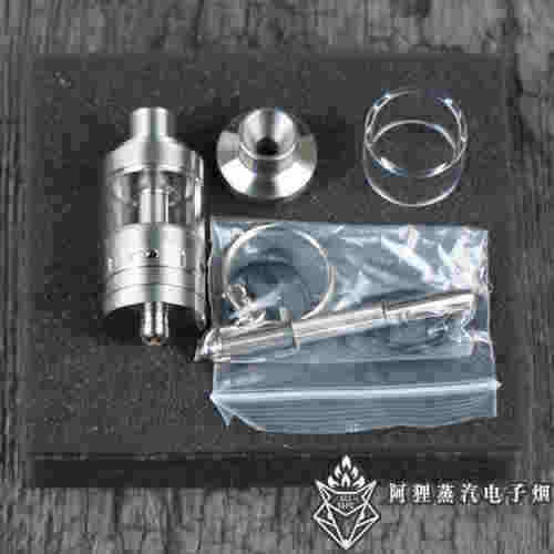 電子煙霧化器的清洗工具