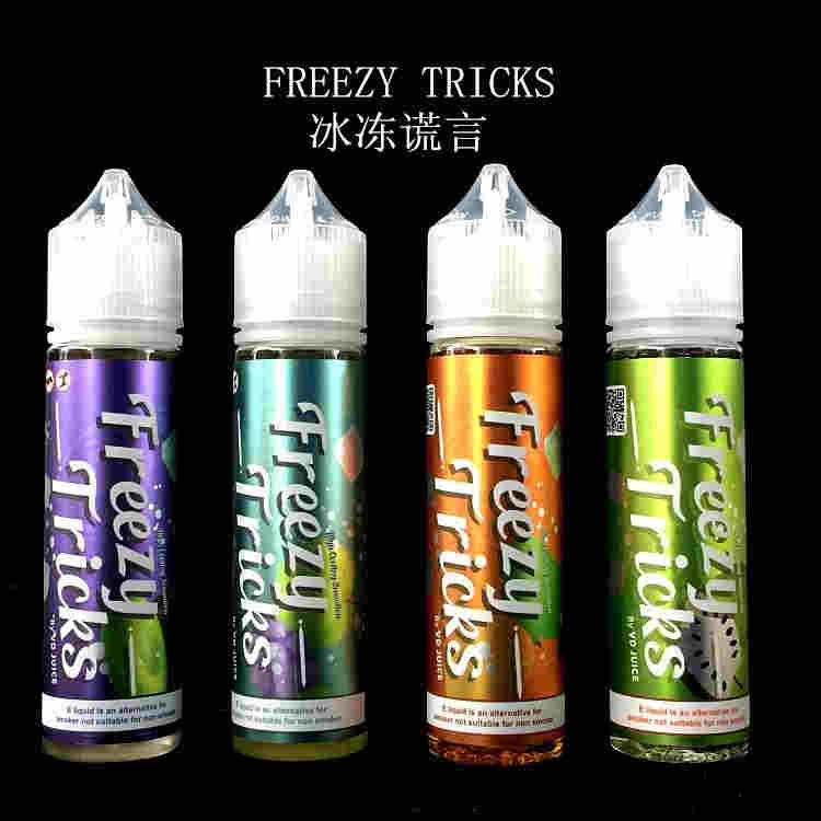 大煙霧Freezy Tricks冰凍謊言煙油推薦(圖1)